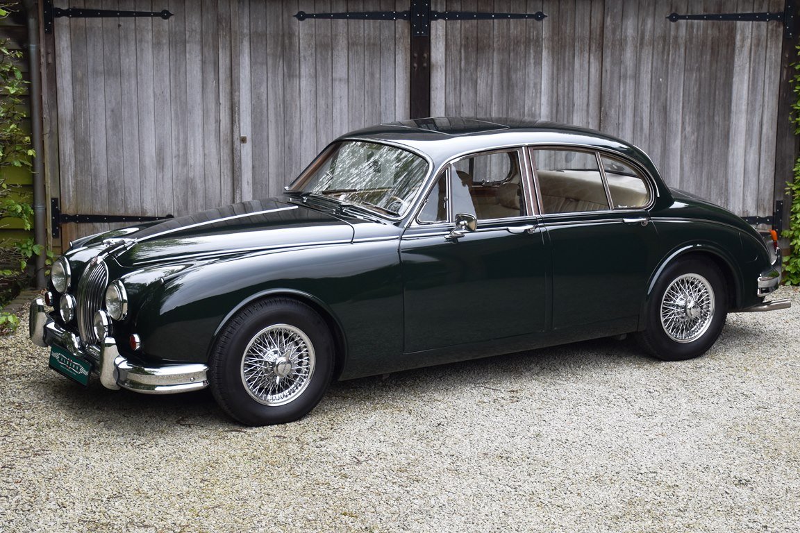 1962 Jaguar MK II - Vicarage 3,8 Litre Automatic. The original Vicarage ...