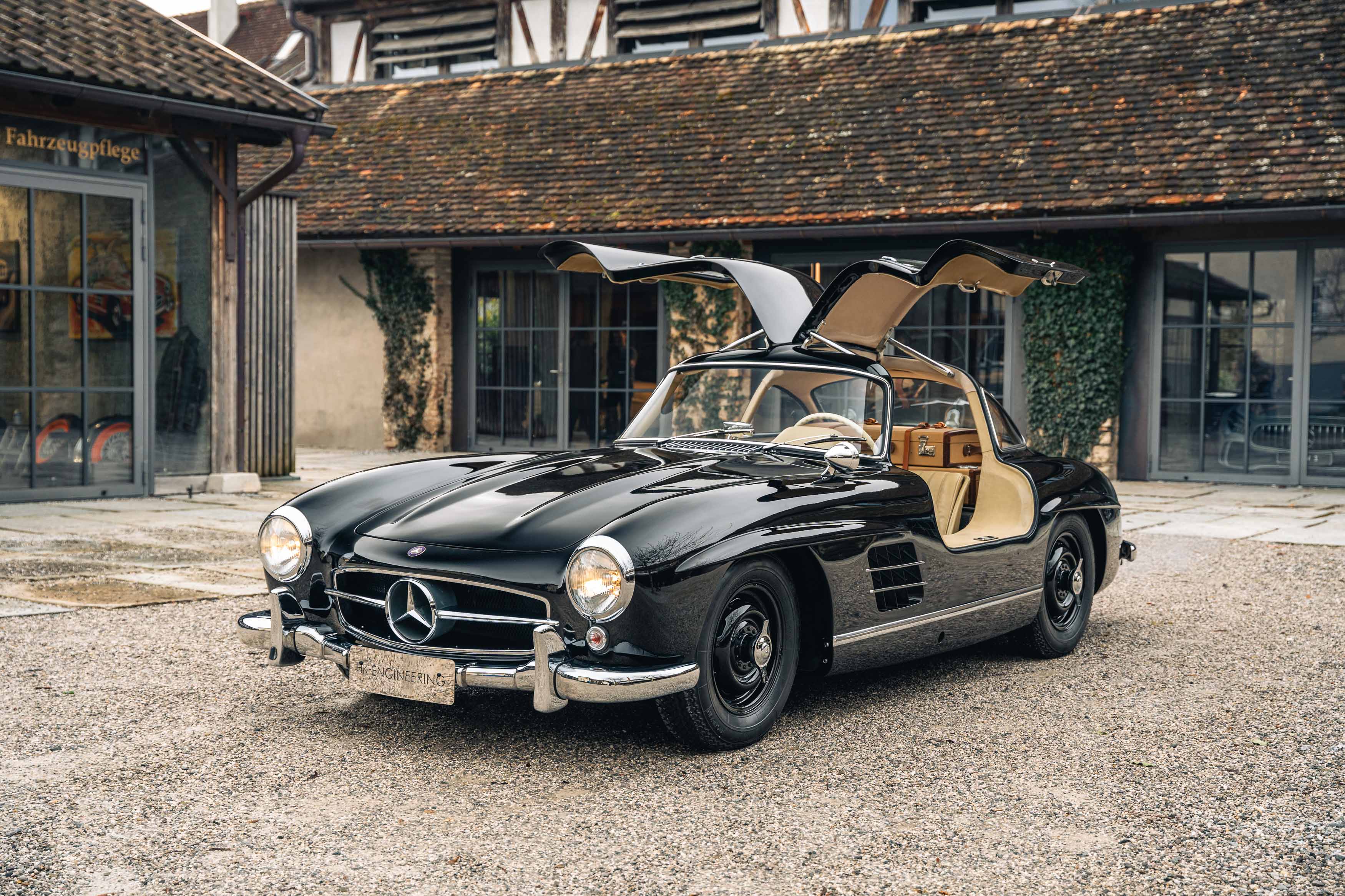 1956 Mercedes-Benz 300 SL - 300 SL Gullwing | Classic Driver Market