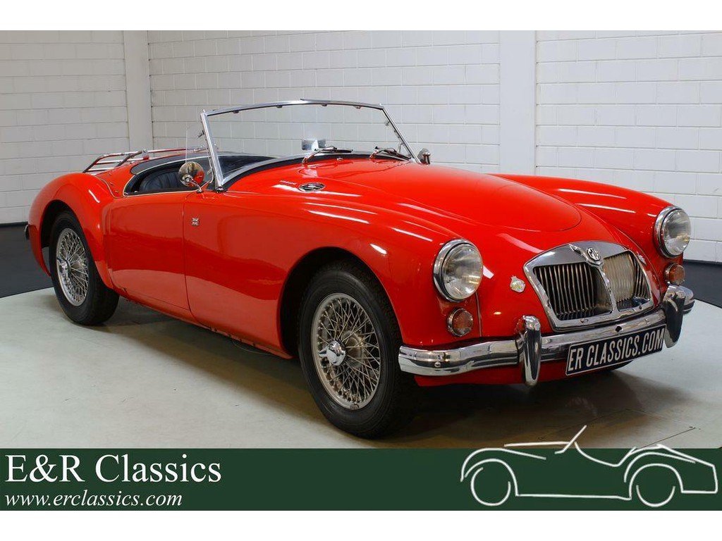 1962 MG A - MK2 Cabriolet | Goede staat |Europese auto |1962 | Classic ...