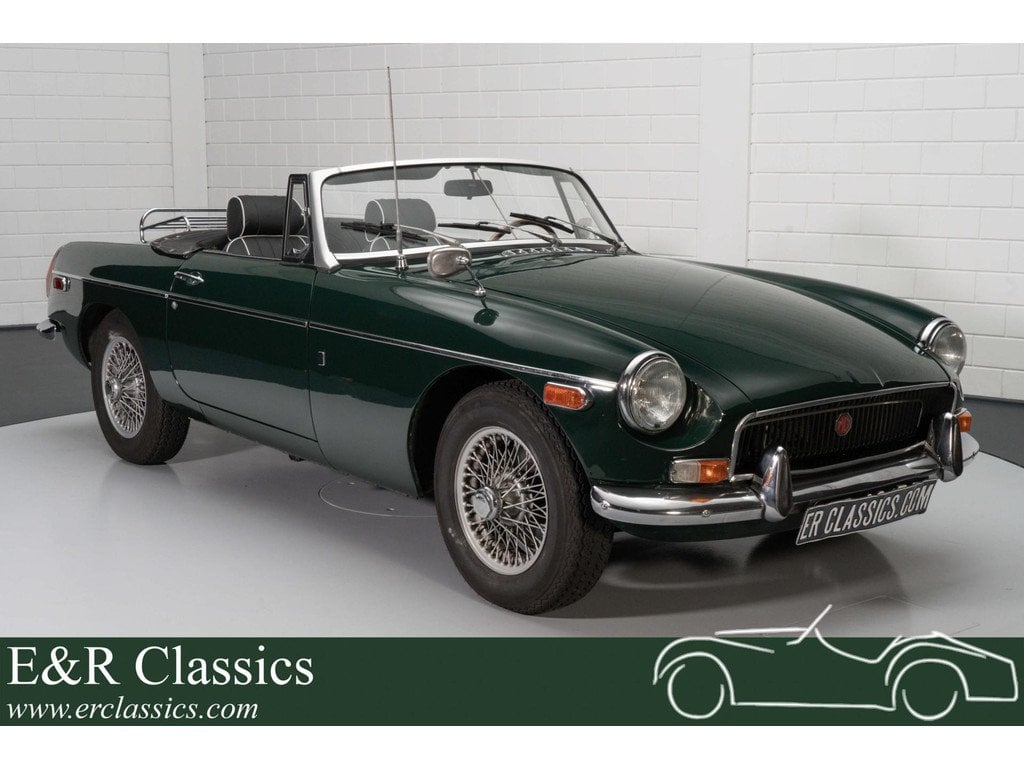 1970 MG B - Cabriolet | Onderhoudshistorie bekend |1970 | Classic ...