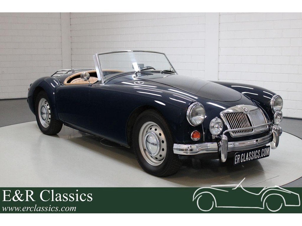 1958 MG A - | Zeer goede staat | Cabriolet | 1958 | Classic Driver Market