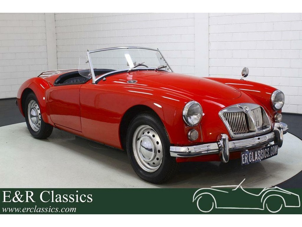 1962 MG A - Cabriolet | Classic Driver Market