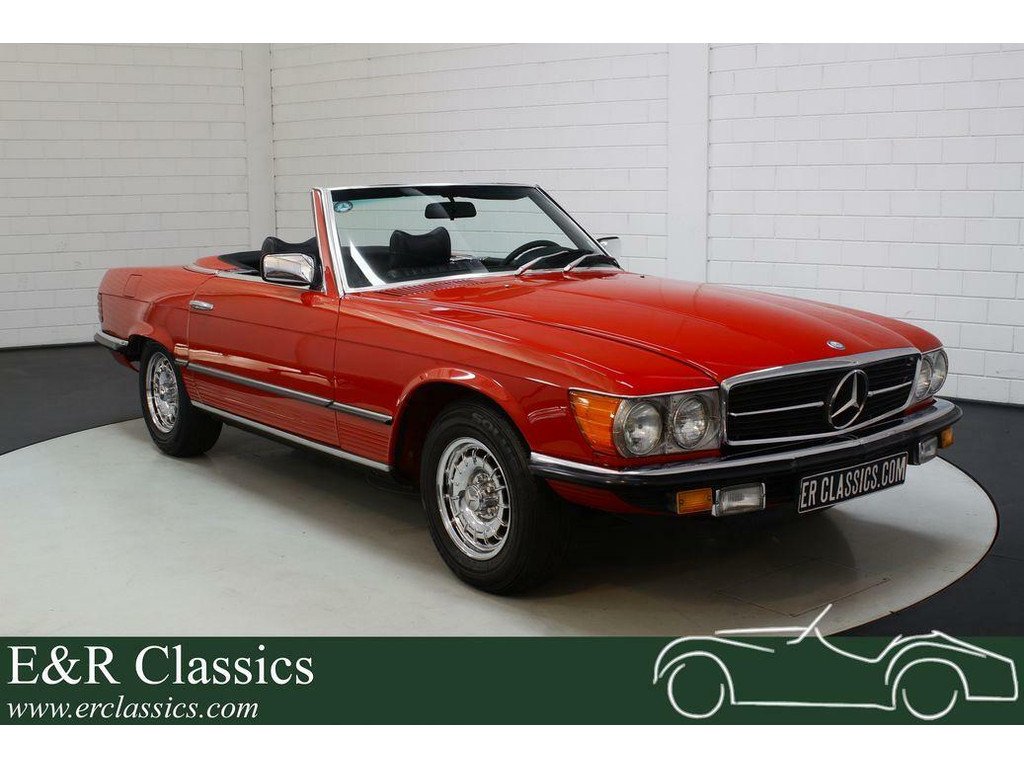 1979 Mercedes-Benz SL - Cabriolet | Classic Driver Market