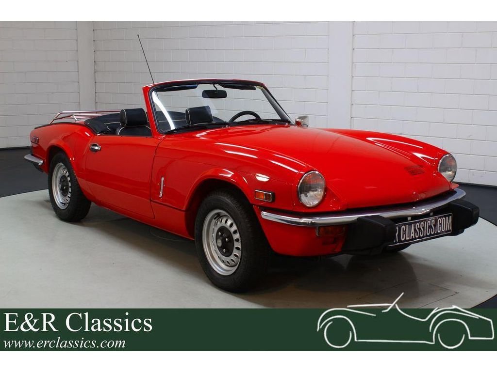 1977 Triumph Spitfire - 1500 | Gerestaureerd | Goede staat | 1977 ...