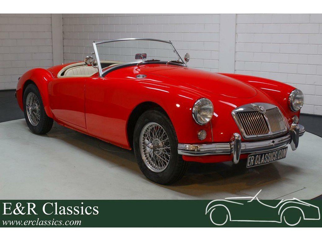 1959 MG A - 1500 Cabrio | Gerestaureerd | Historie bekend | 1959 ...