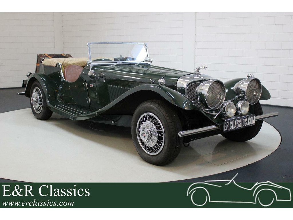 1973 Jaguar SS 100 - Cabriolet | Classic Driver Market