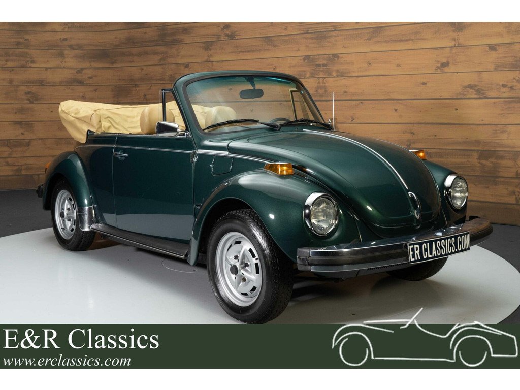 1979 Vw Beetle - Cabriolet 