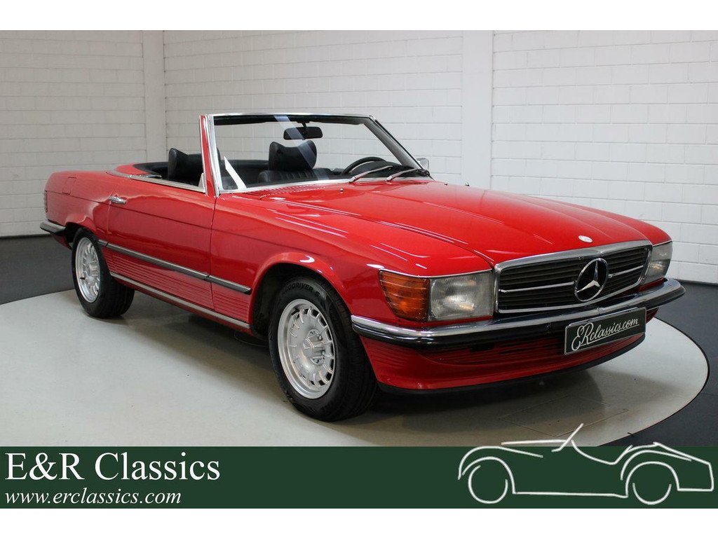 1974 Mercedes-benz Sl - Cabriolet 