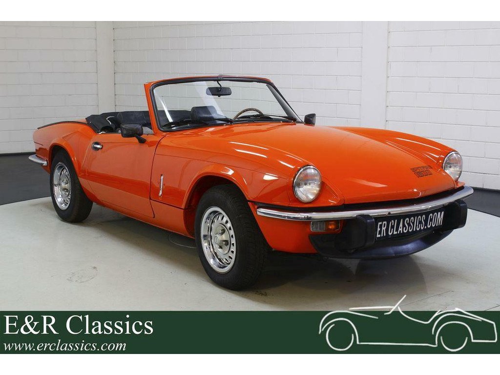 1981 Triumph Spitfire - 1500 | Uitvoerig gerestaureerd | 1981 | Classic ...