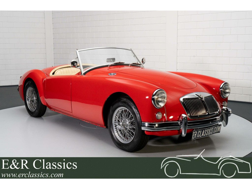 1959 MG A - 1500 Cabriolet| Gerestaureerd| Historie bekend | 1959 ...