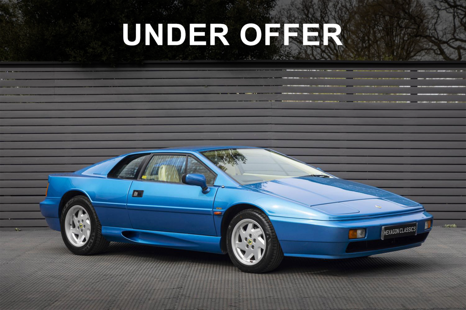 1989 Lotus Esprit | Classic Driver Market