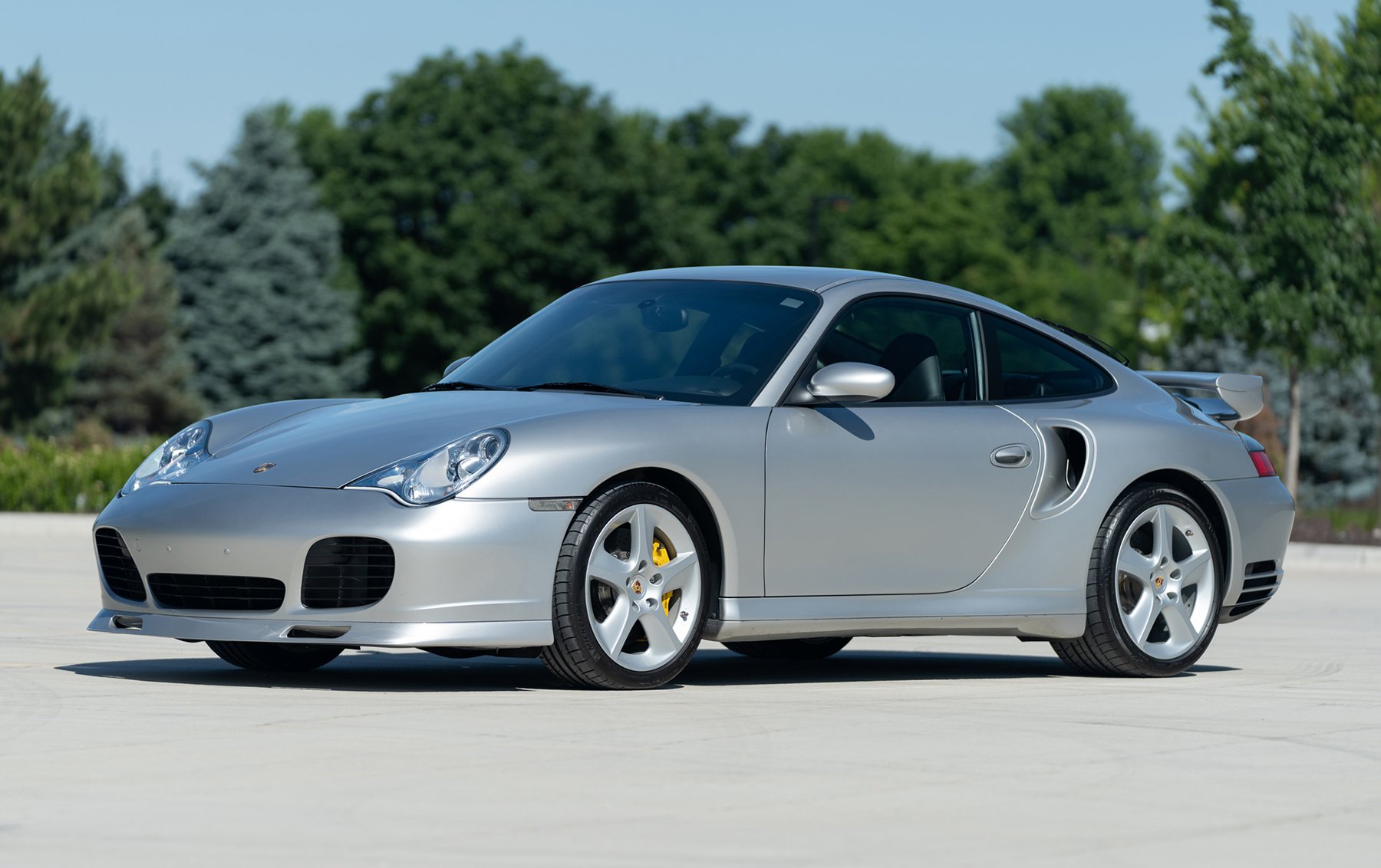 2005 Porsche 911 996 Turbo Classic Driver Market