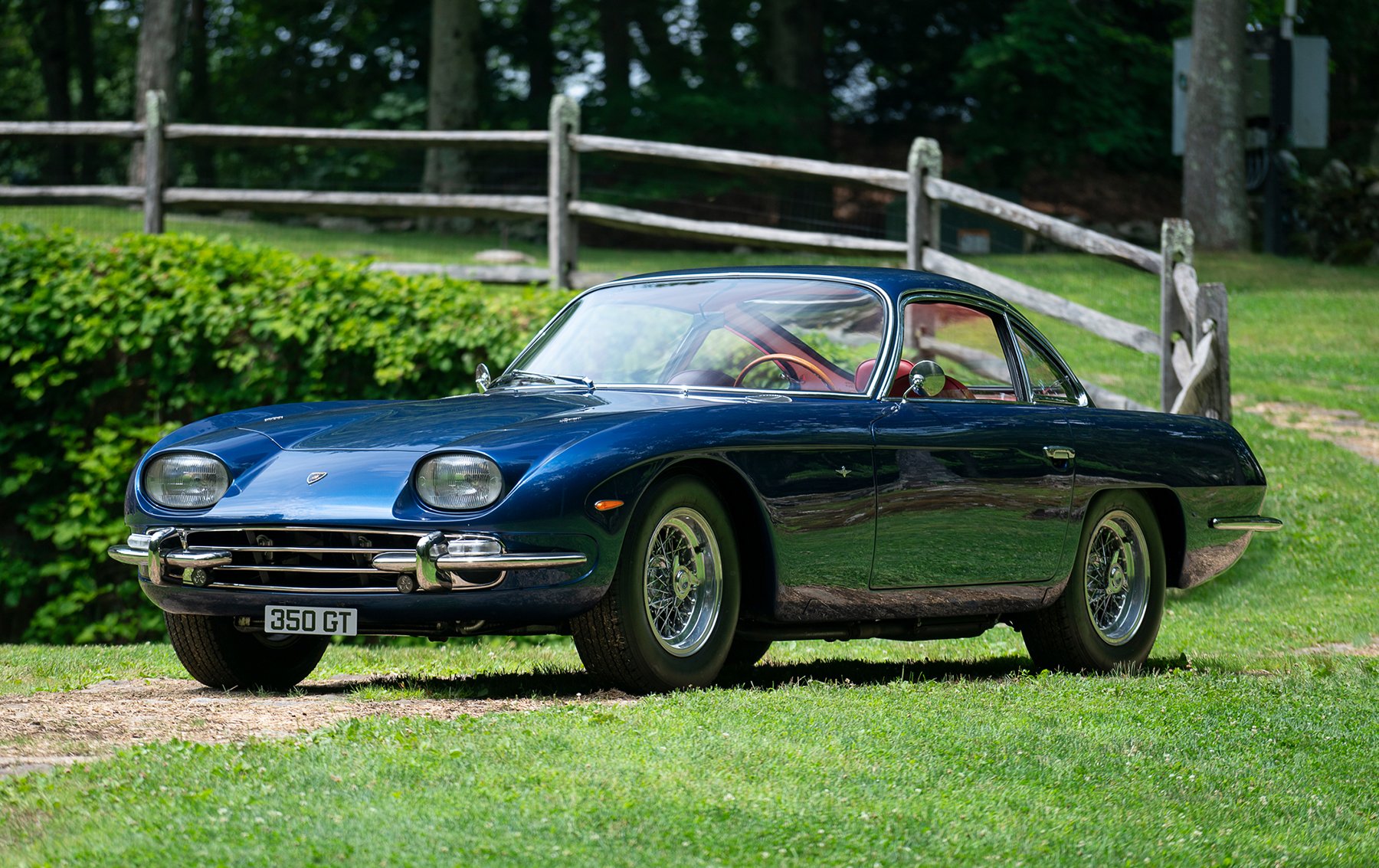 1965 Lamborghini 350 GT | Classic Driver Market