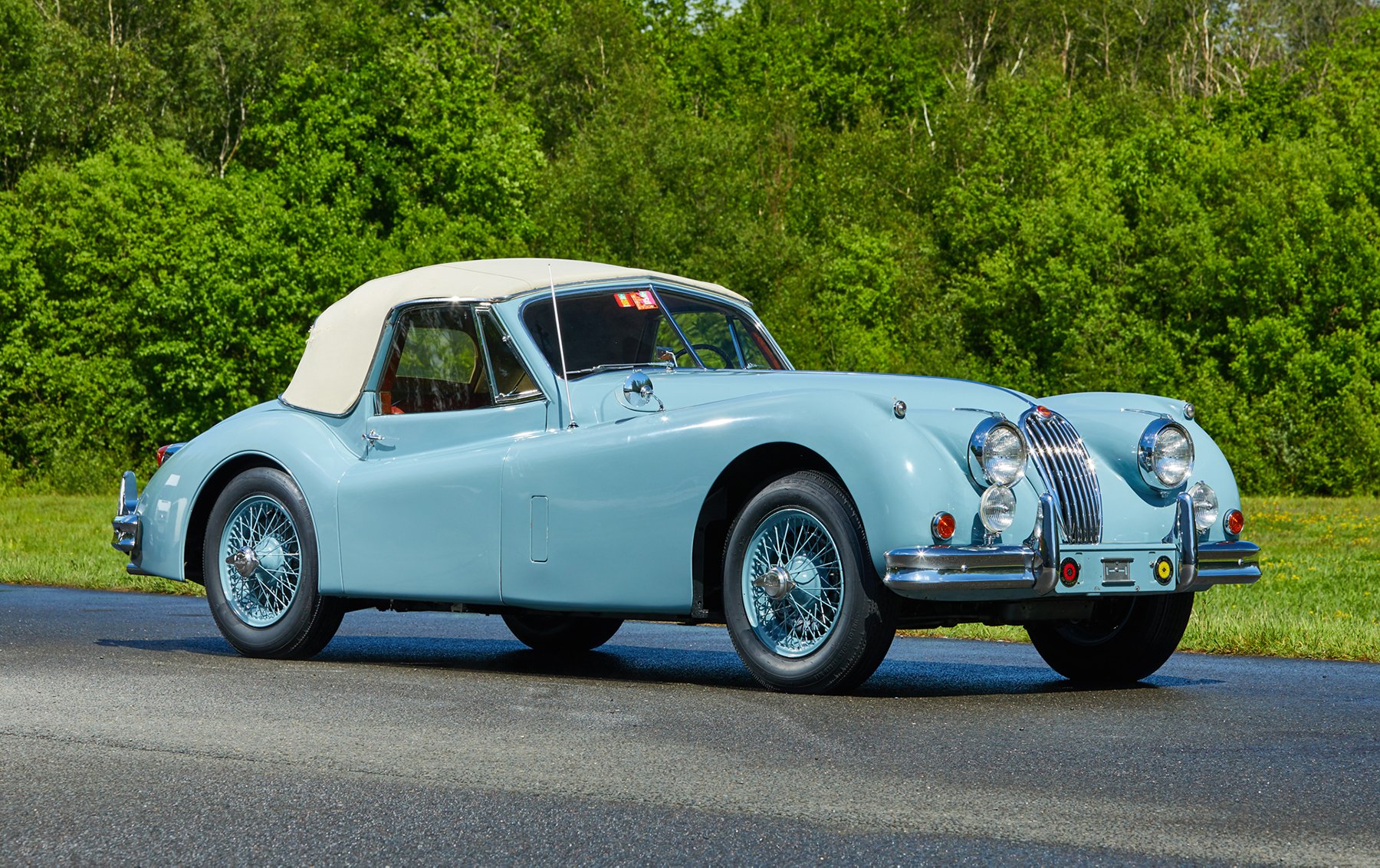 1956 Jaguar XK 140 | Classic Driver Market