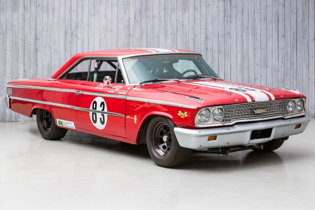 1963 Ford Galaxie 500 Xl Fastback Winner In The St Mary S Trophy At The Goodwood Revival Classic Driver Market