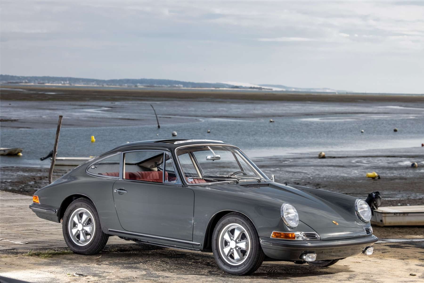 Картина часы Porsche 911 S 2.0 Coupe (901) '1966-69