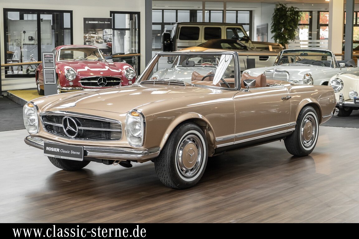 1969 Mercedes-Benz SL Pagode - 280 SL W113 Pagode charmanter Hingucker ...