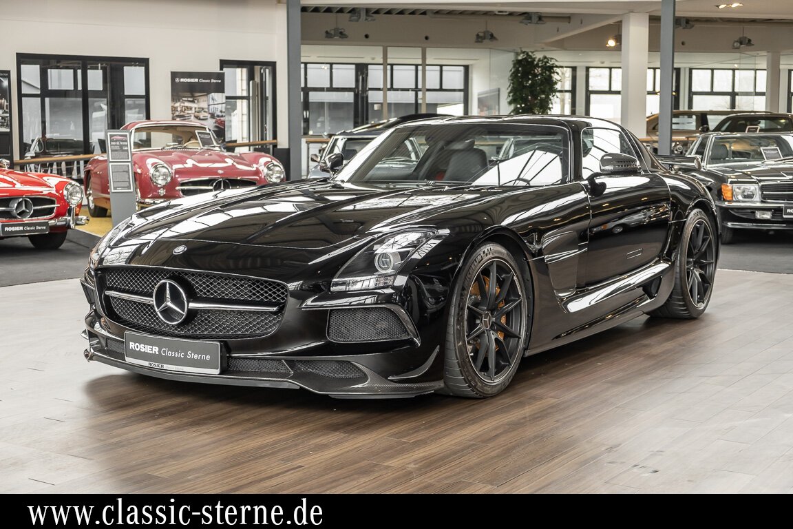 2014 Mercedes-Benz SLS AMG - SLS AMG Black Series Aeropaket Zolllager ...