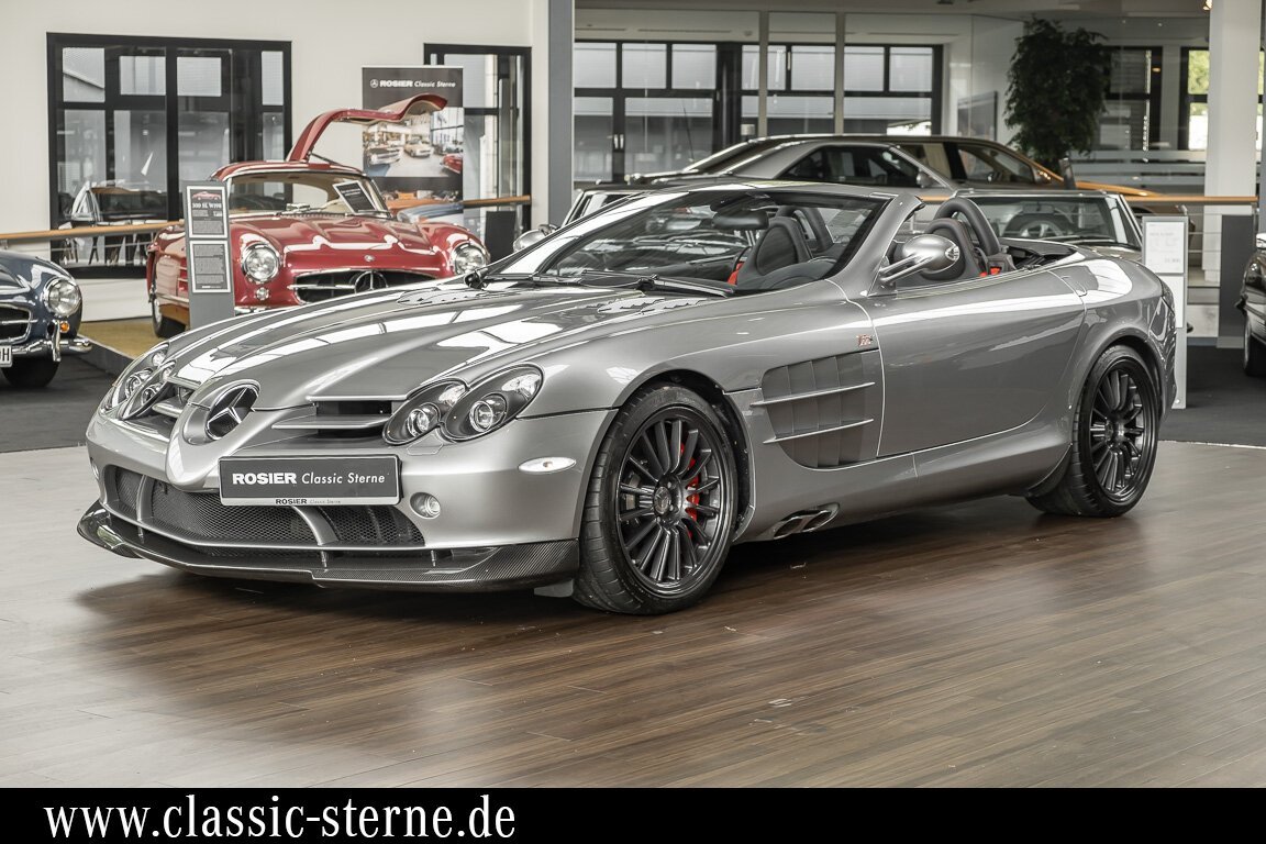 2009 Mercedes-Benz SLR McLaren - 722 S Roadster einer von 150 Rarität ...