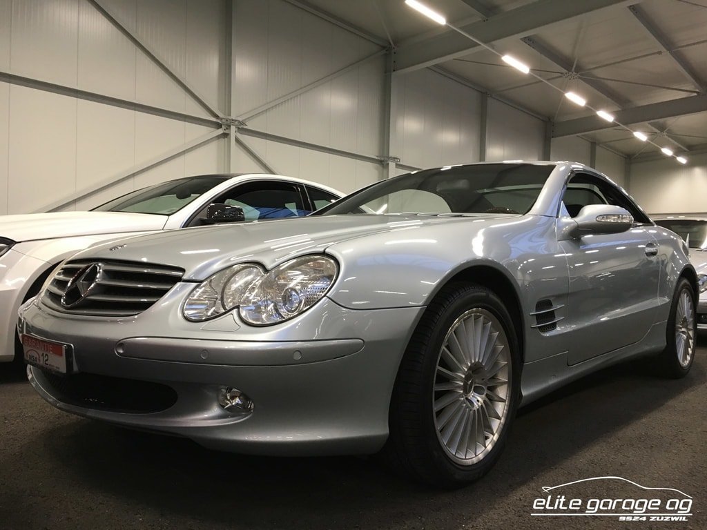 2002 Mercedes-Benz SL - SL 500 | Classic Driver Market