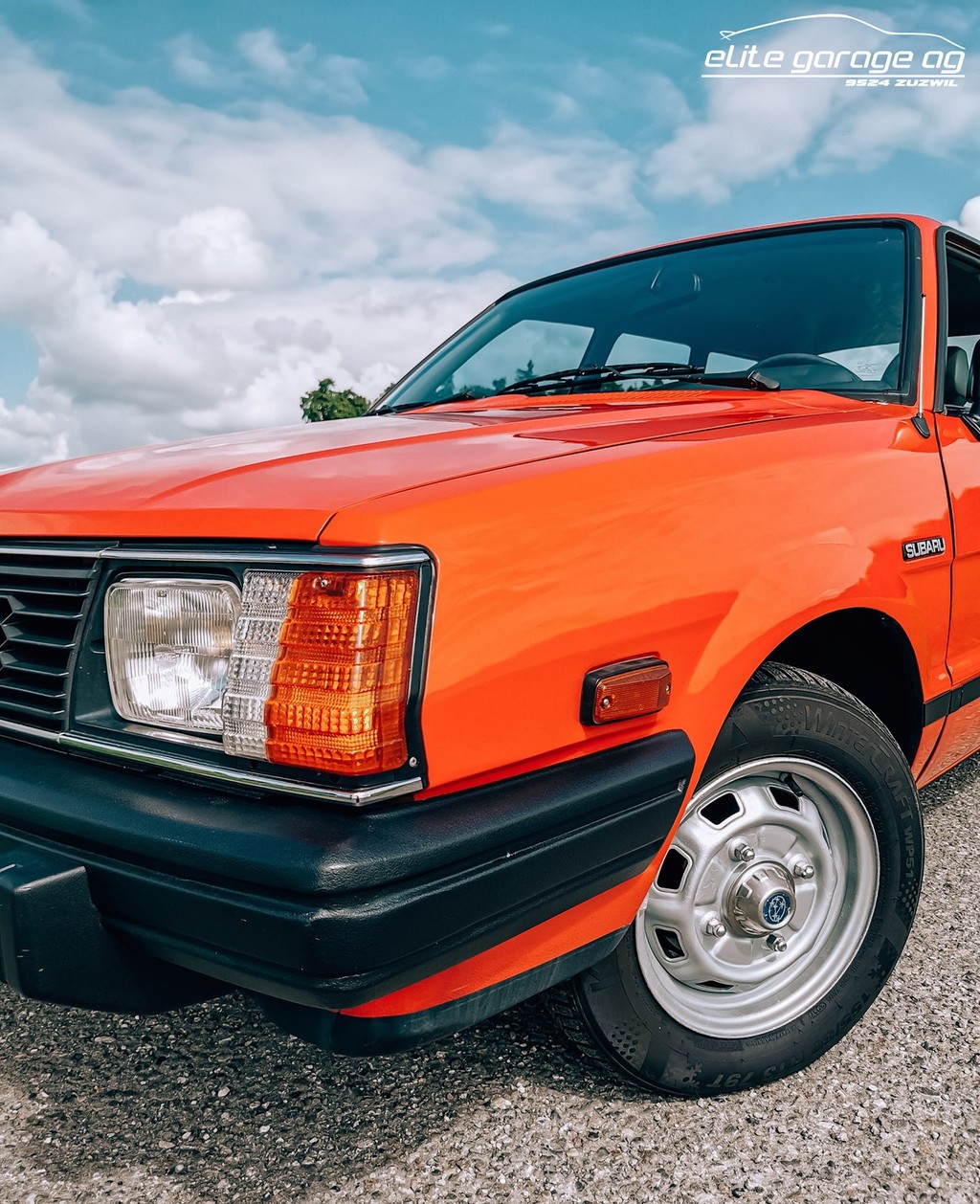 1984 Subaru L1800 - 1.8 4WD | Classic Driver Market