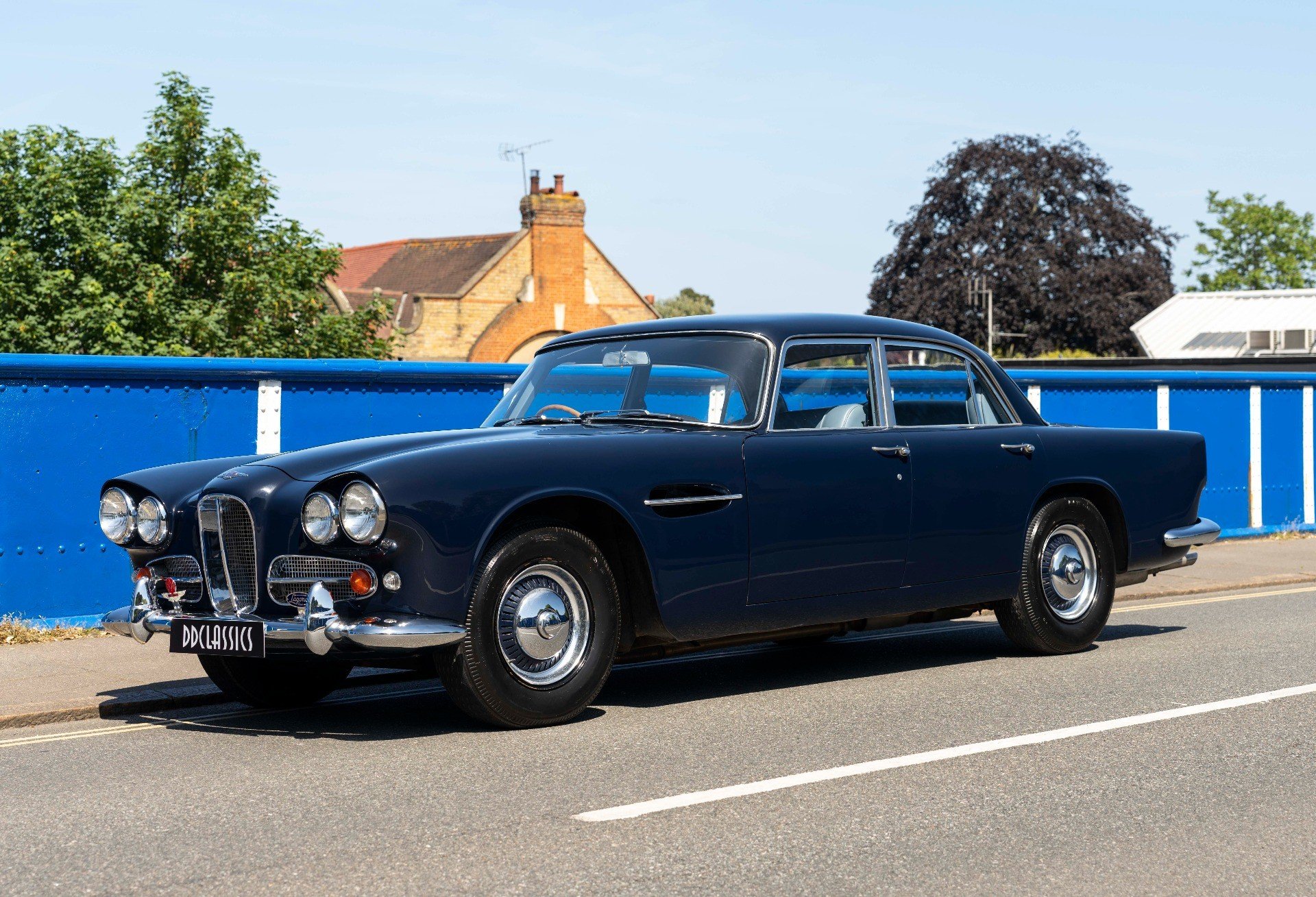 1963 Aston Martin Lagonda Rapide - Rapide Sports Saloon | Classic ...