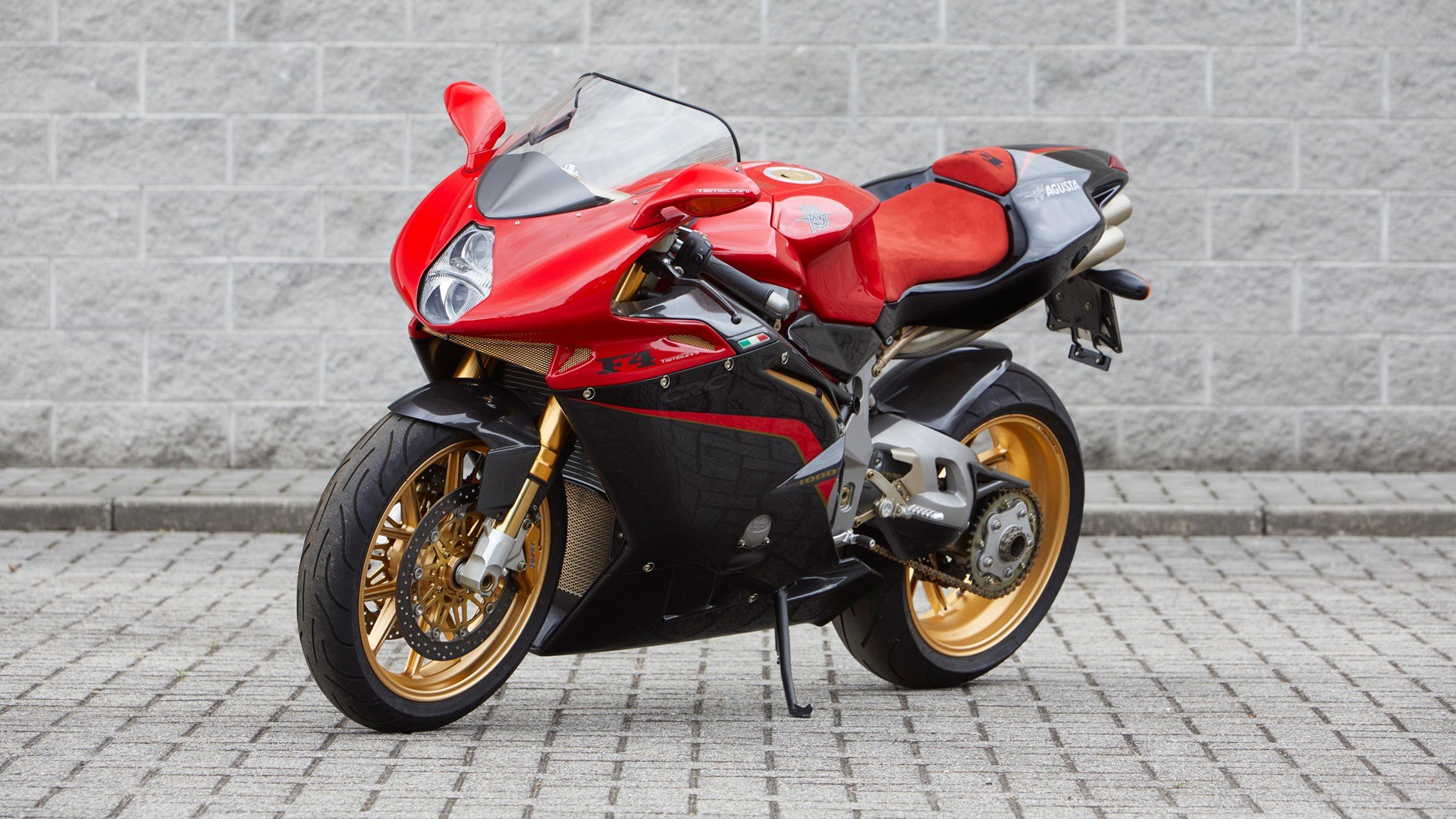 Mv agusta deals f4 2005