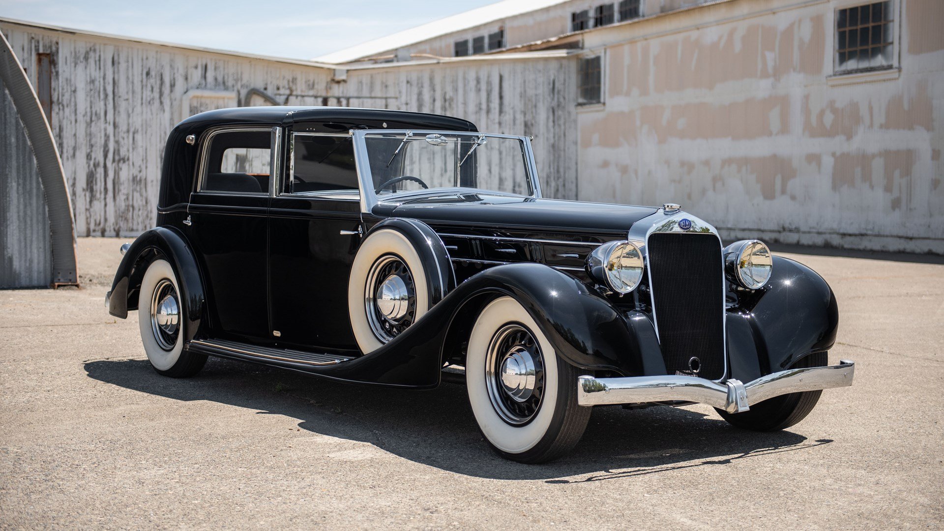 1937 Delage D8 - -100 Coupé Chauffeur | Classic Driver Market