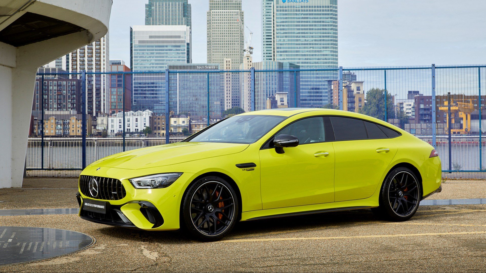 2022 Mercedes Benz Amg Gt Gt 63 S E Performance Classic Driver Market