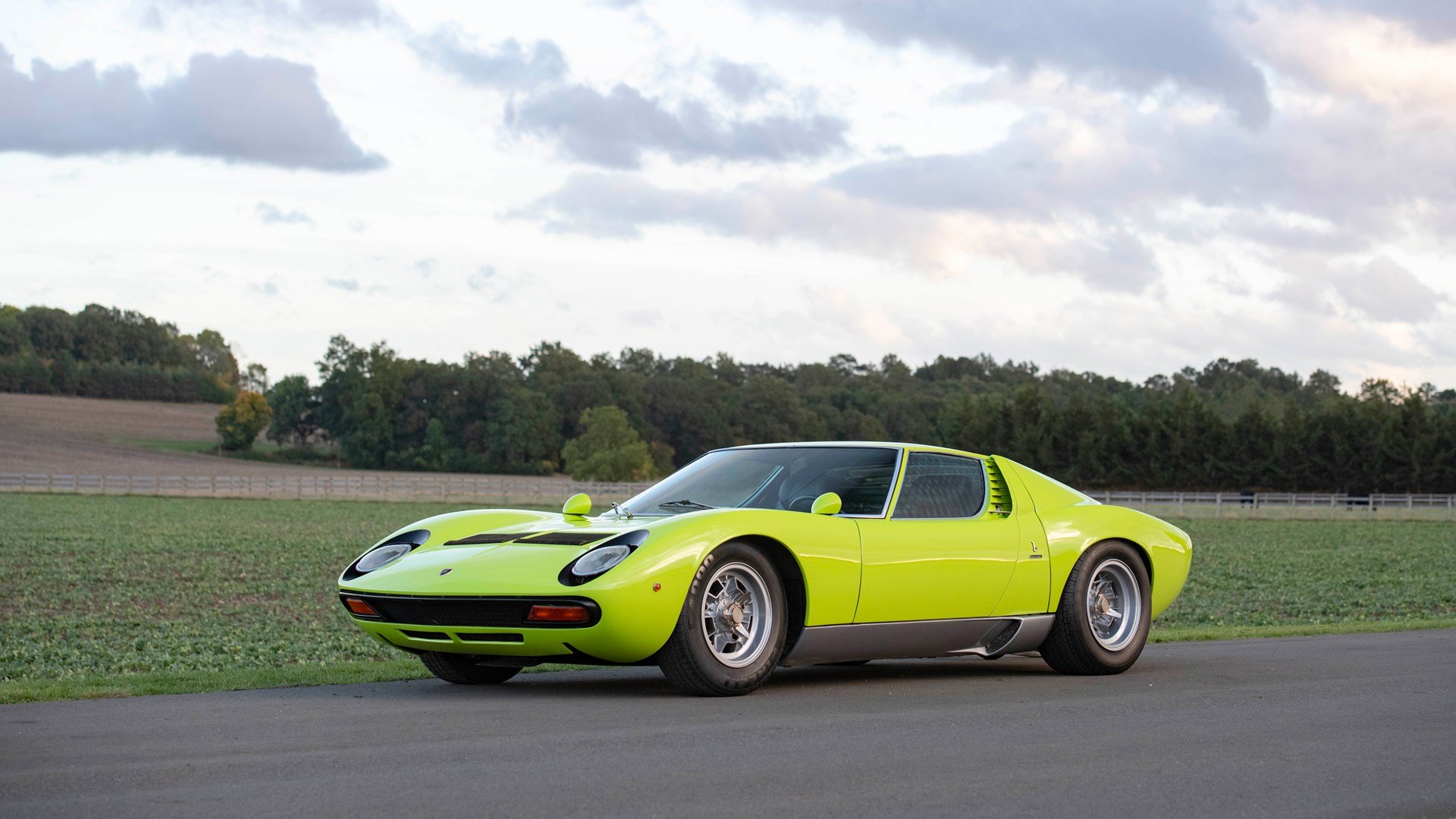 1971 Lamborghini Miura - SV | Classic Driver Market