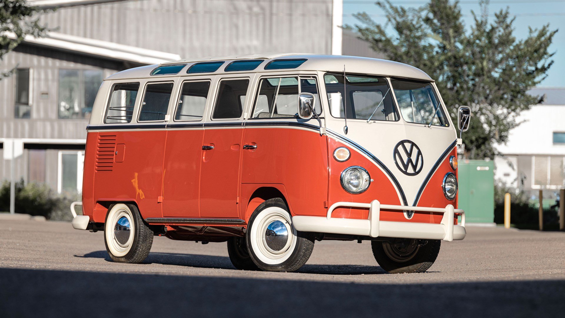 1965 VW T2 - Type 2 '21-Window' Deluxe Microbus | Classic Driver Market