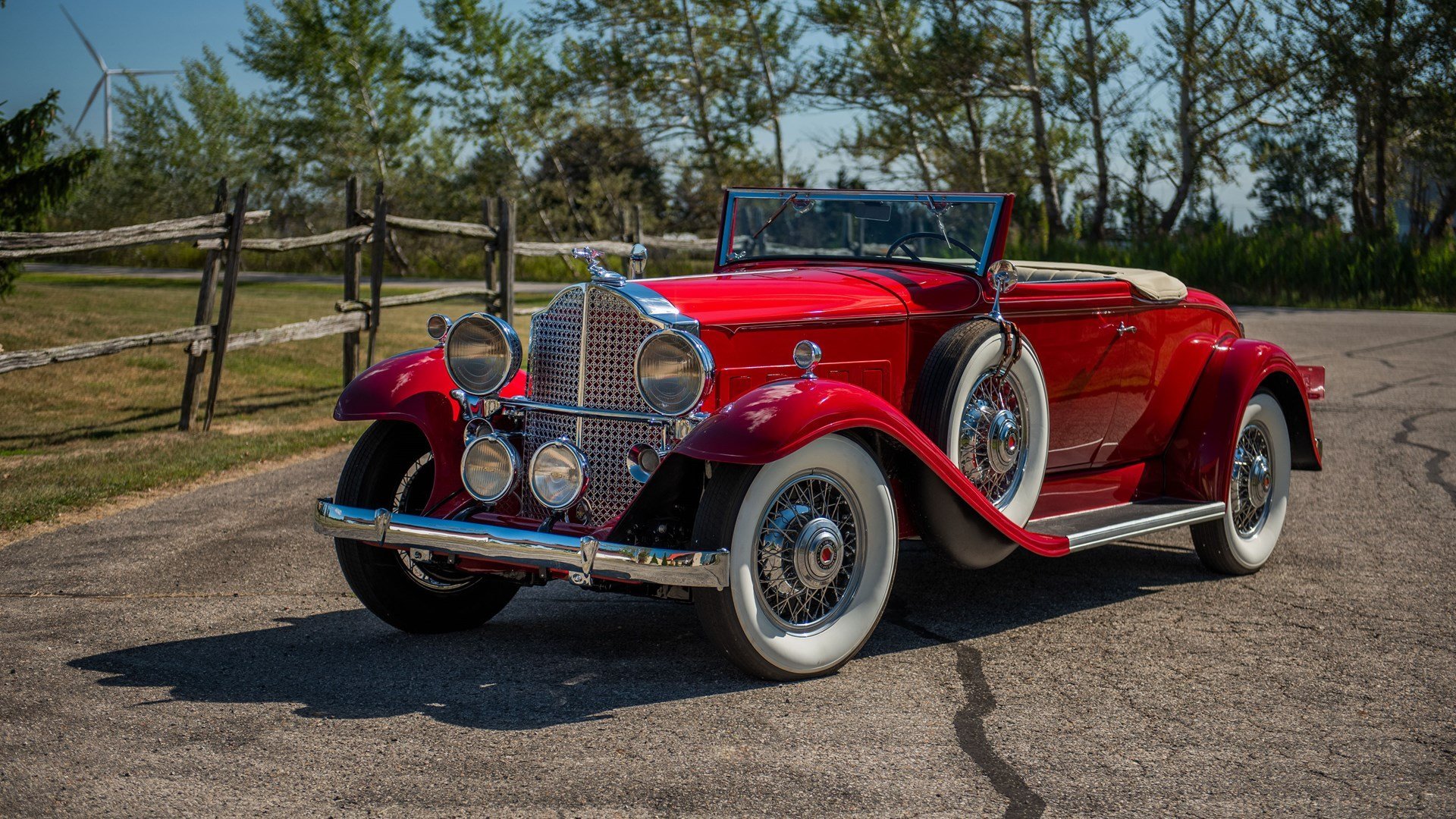 1932 Packard Eight - Coupe Roadster