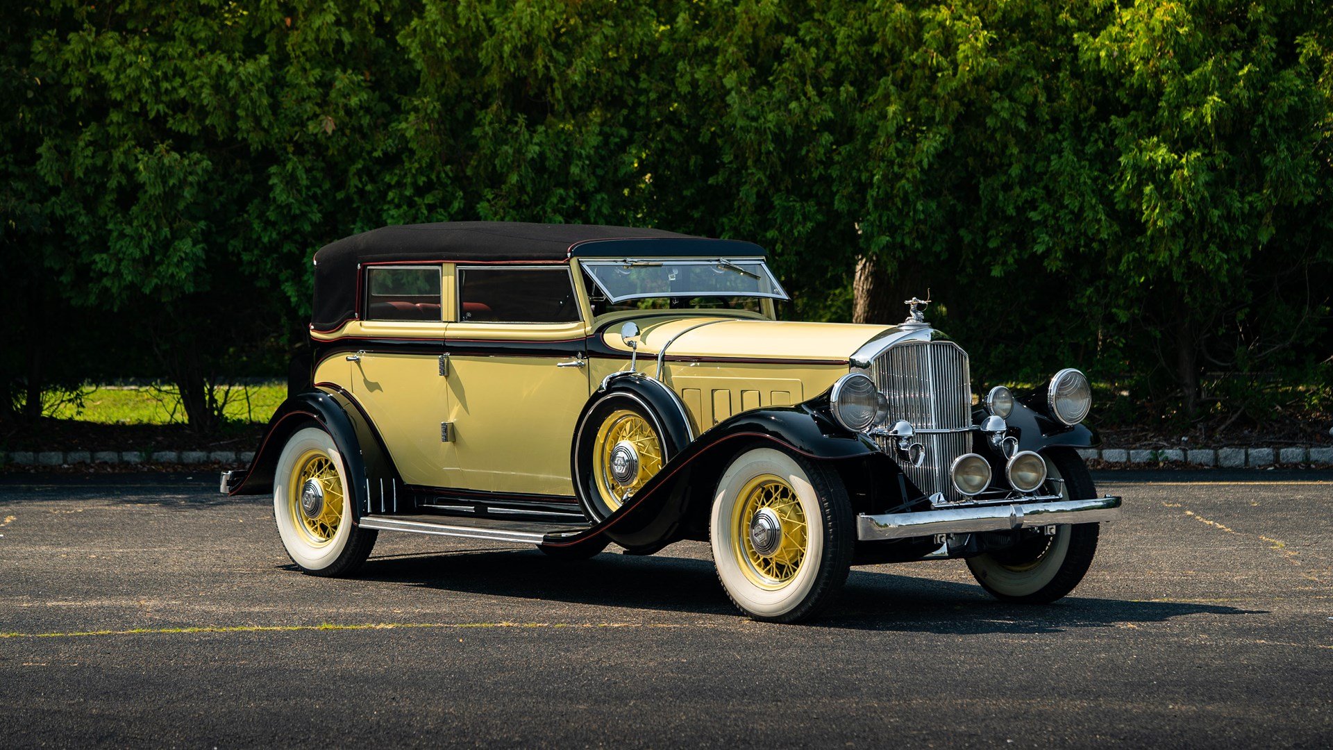 1932 Pierce-Arrow Model 54 - Convertible Sedan | Classic Driver Market