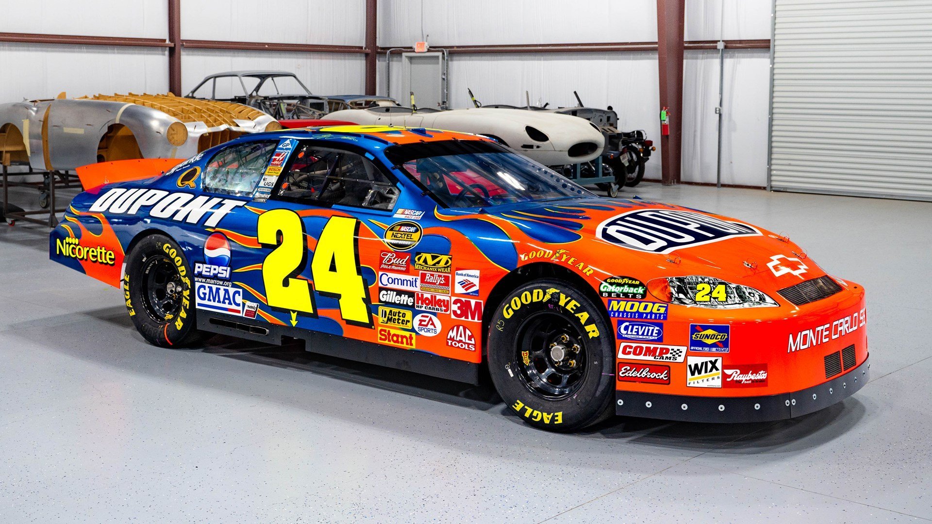 2006 Chevrolet Monte Carlo - SS NASCAR 'Jeff Gordon' | Classic Driver ...