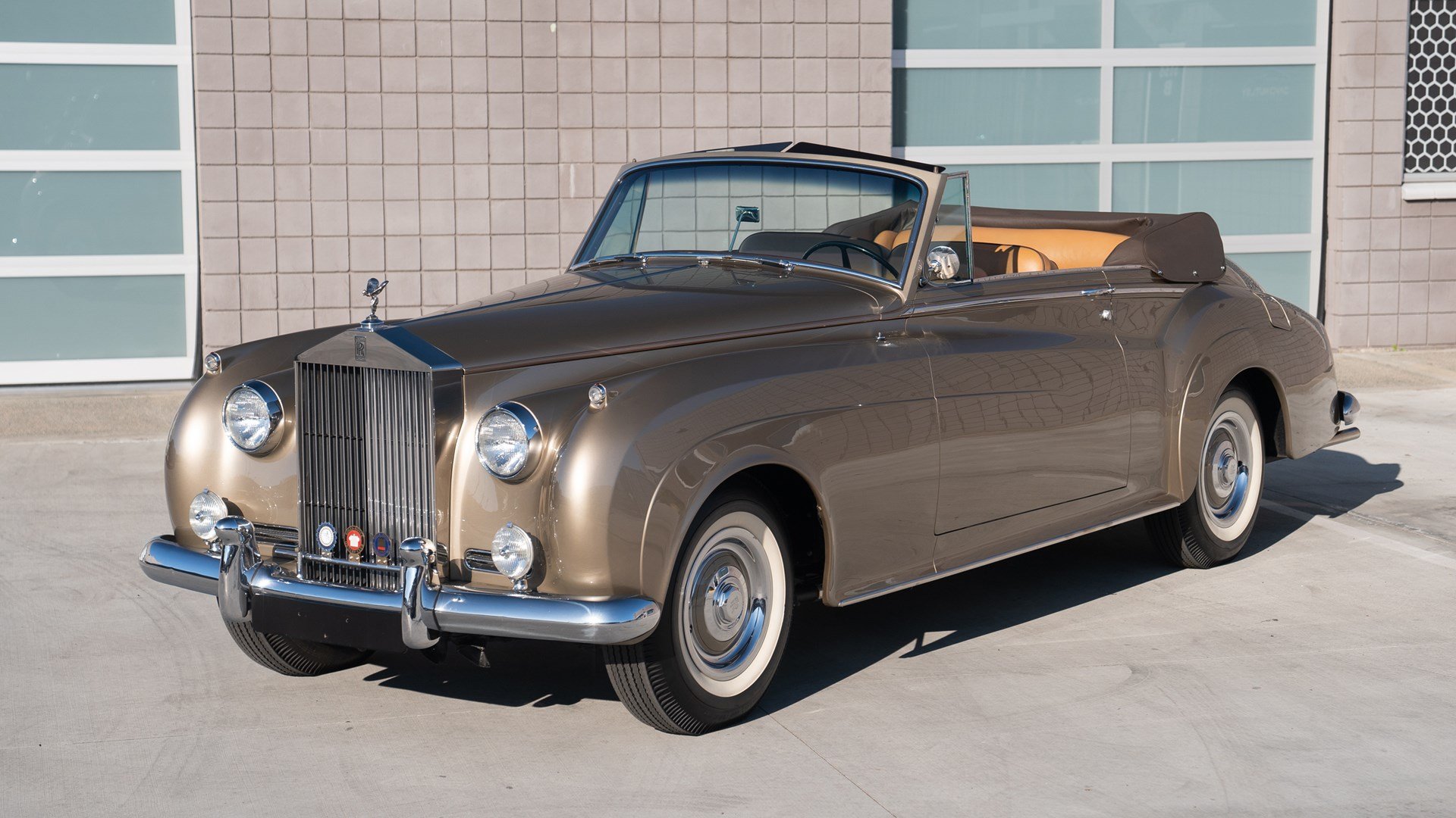 1962 Rolls-Royce Silver Cloud II - Drophead Coupe Adaptation | Classic ...