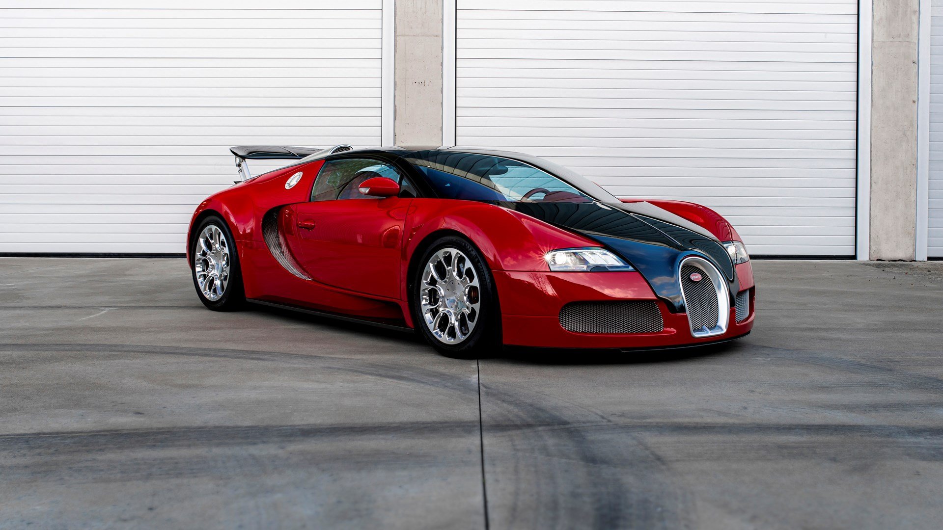 2009 Bugatti Veyron Grand Sport Classic Driver Market