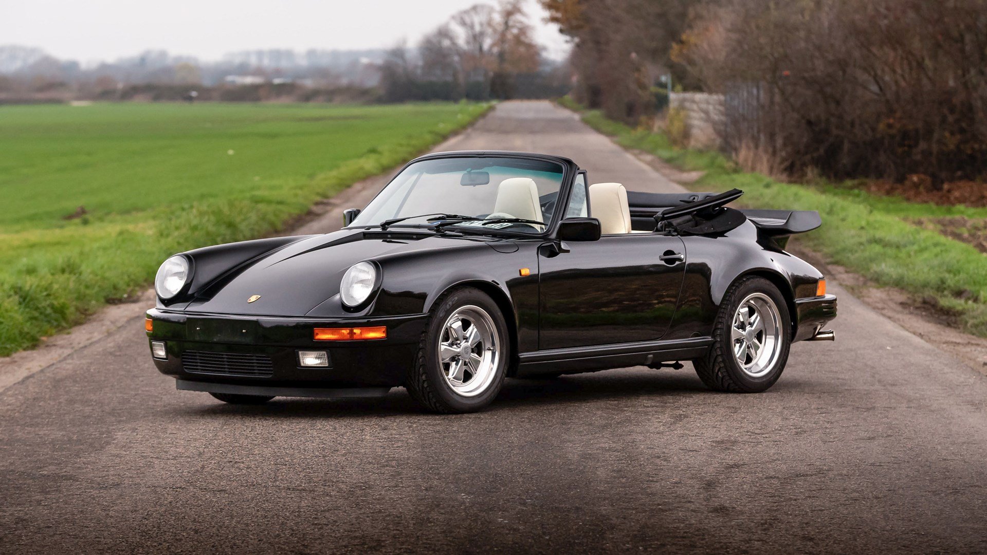 1987 Ruf Btr - Ruf Btr Cabriolet 