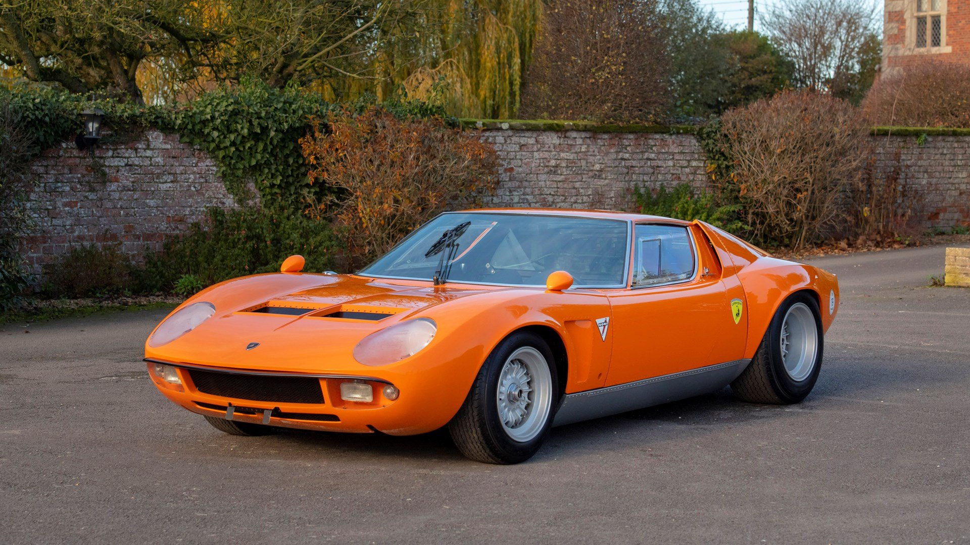 1969 Lamborghini Miura - S 'Jota Specification' | Classic Driver Market