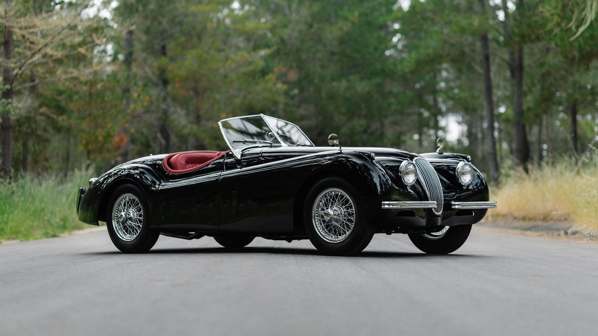 1954 Jaguar XK 120 - XK 120 Roadster | Classic Driver Market