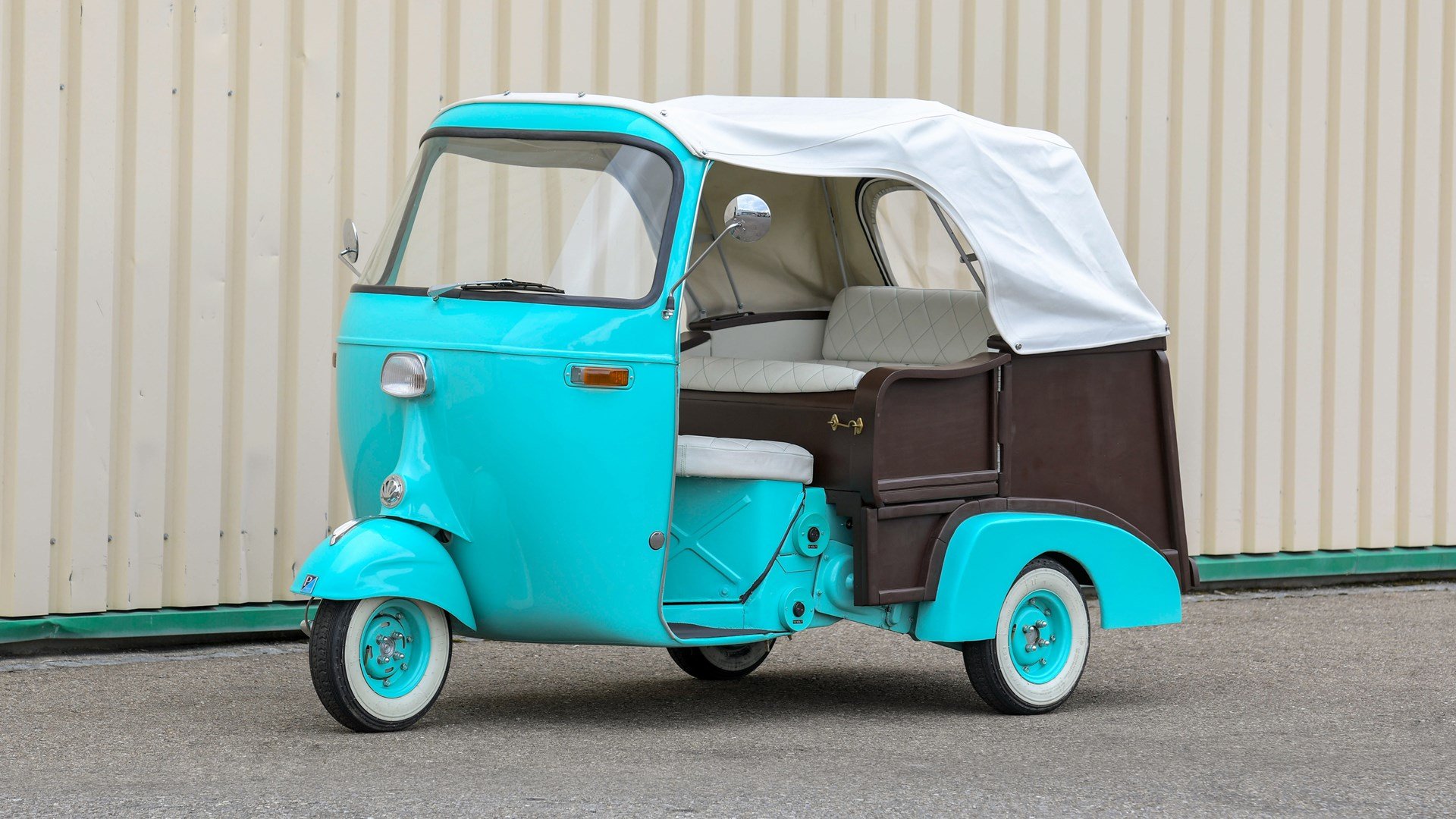 1964 Piaggio Ape - Ape 175 Calessino | Classic Driver Market