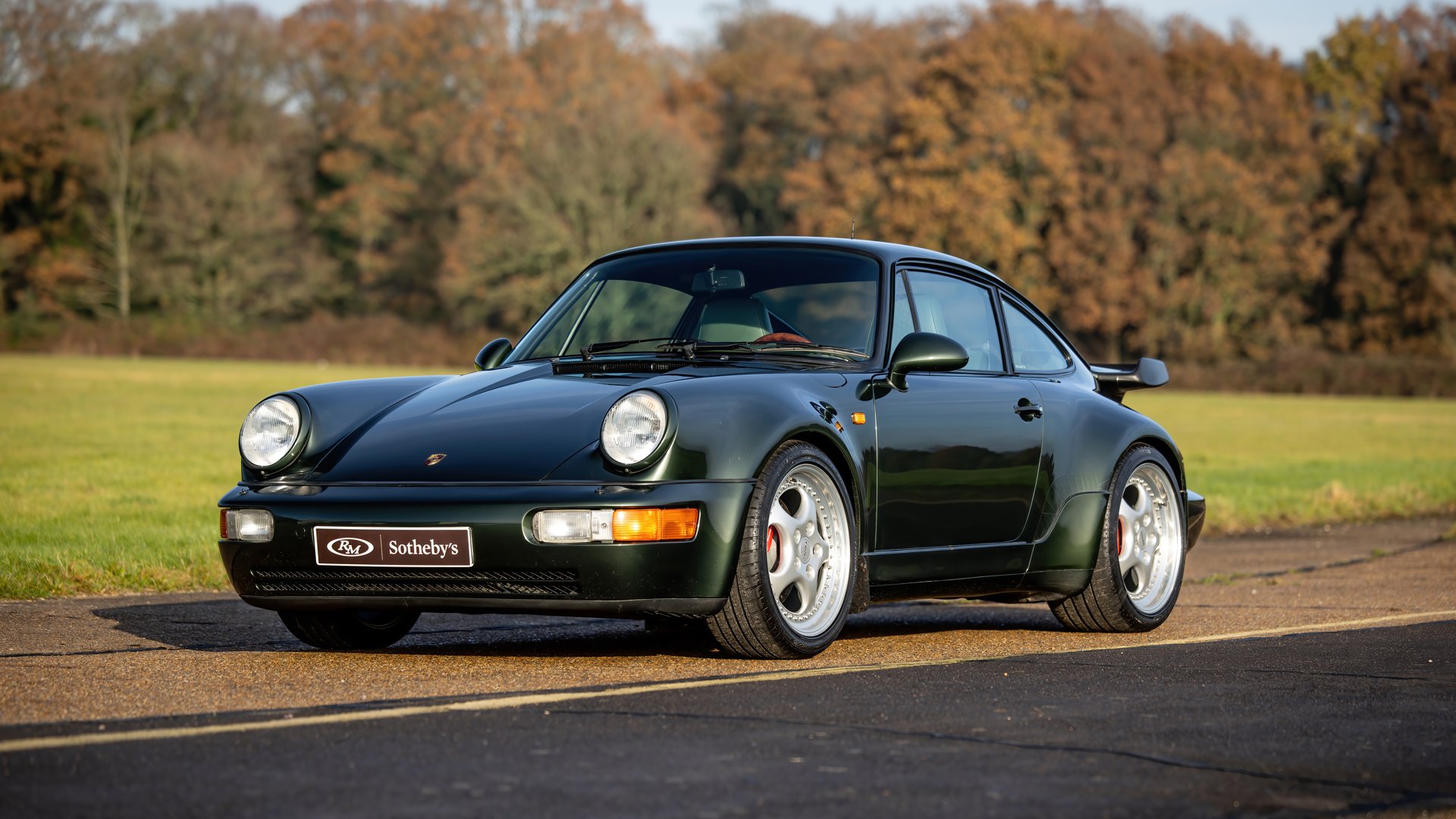 1993 Porsche 911 / 964 Turbo - 911 Turbo 3.6 | Classic Driver Market