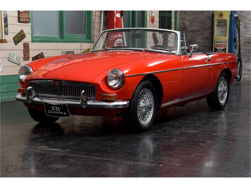 1968 MG B - Roadster | Classic Driver Market