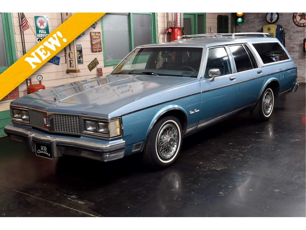 1989 Oldsmobile 88 - Custom Cruiser Wagon | Classic Driver Market