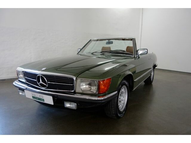 1980 Mercedes Benz SL 280 SL seltene Farbkombination schöner W 107 Classic Driver Market