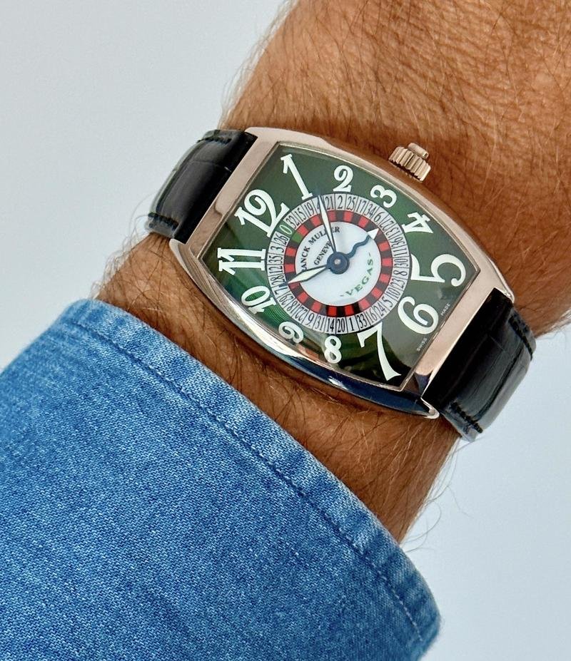 Franck muller vegas online watch