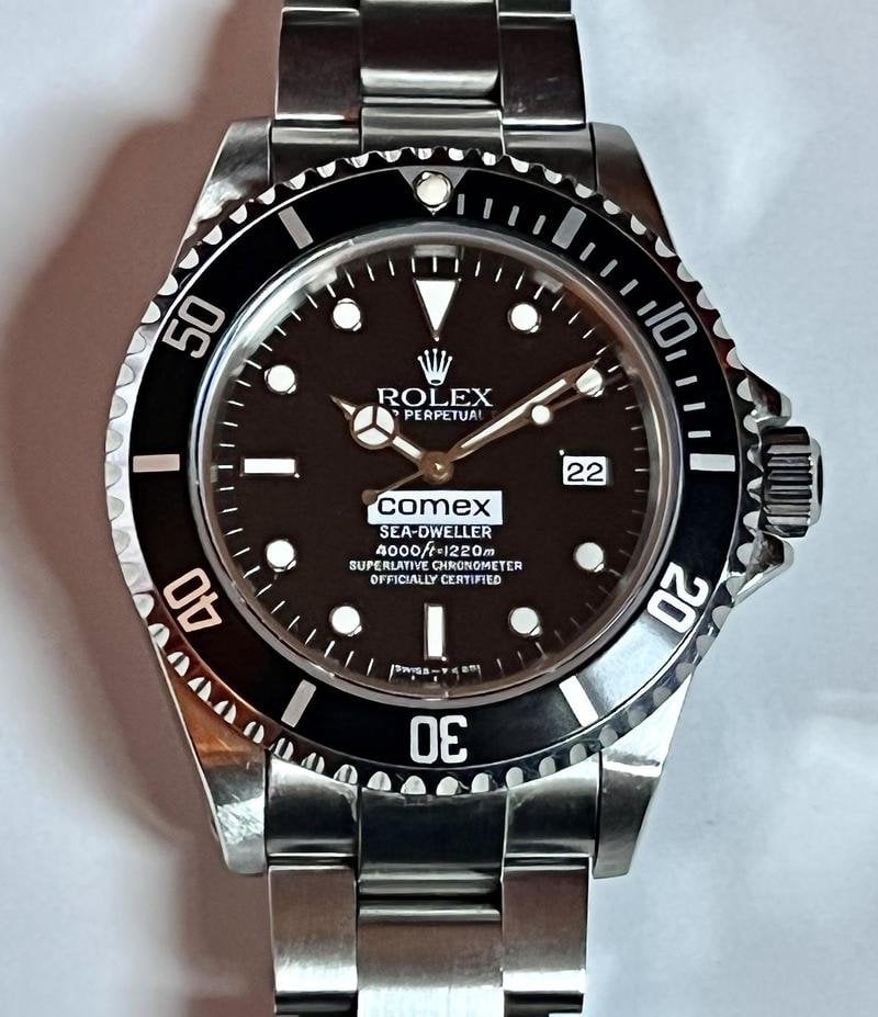 Rolex Sea-Dweller | Classic Driver Market