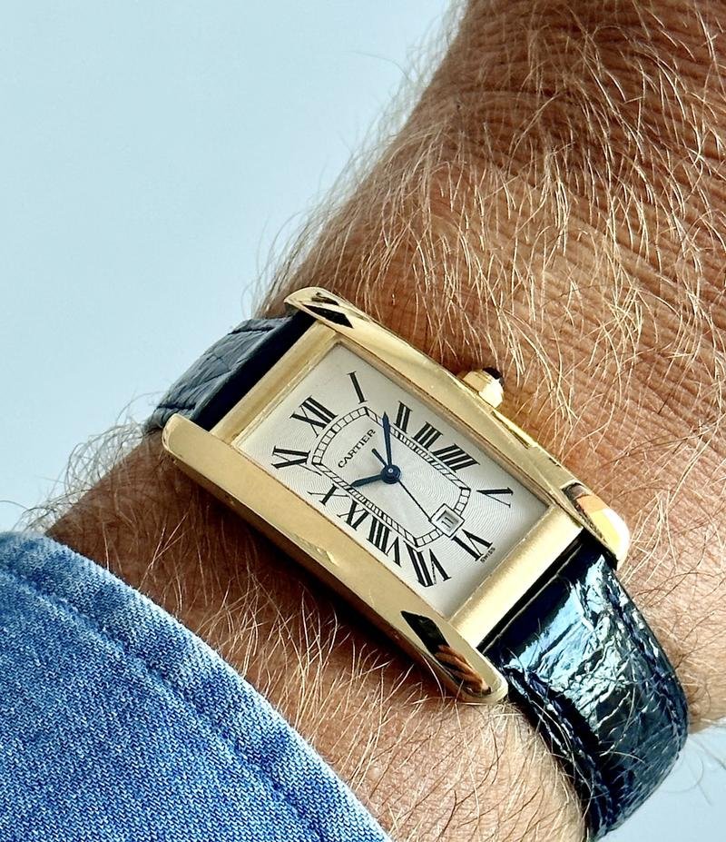 Cartier Tank Am ricaine Classic Driver Market