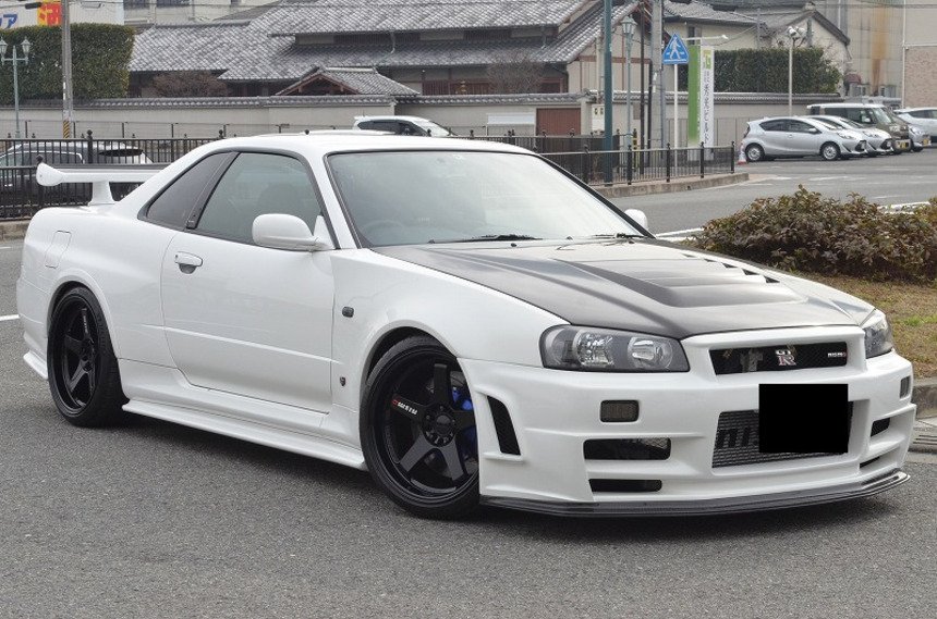 2001 Nissan Skyline - GT-R R34 V-Spec 2 | Classic Driver Market