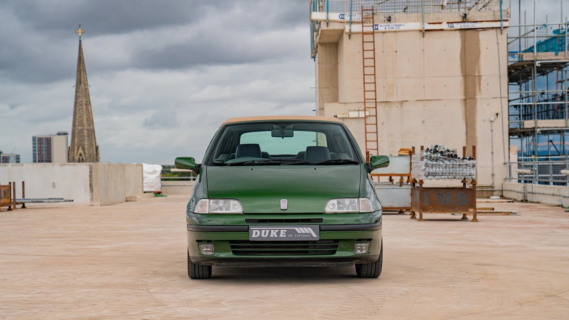 Fiat Punto Cabrio Elx Classic Driver Market