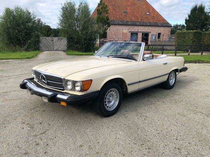 1980 Mercedes-Benz SL | Classic Driver Market